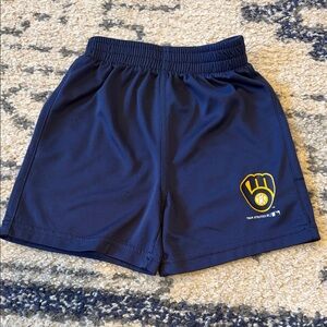 Navy blue Brewer shorts size 3T